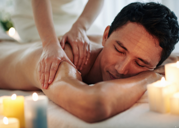 Rejuvenate with the Best Female to Male Spa in Madhapur  AK Beauty and Spa